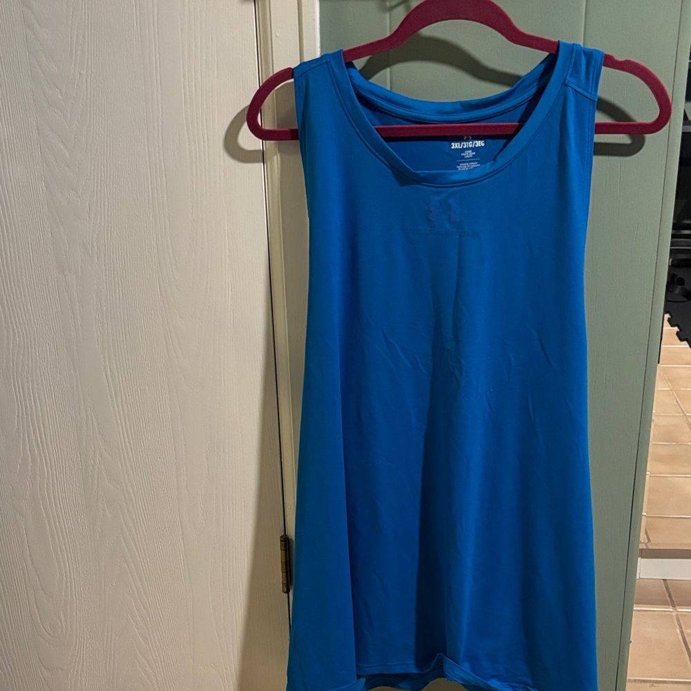 Under Armour Men's Blue Tank Top